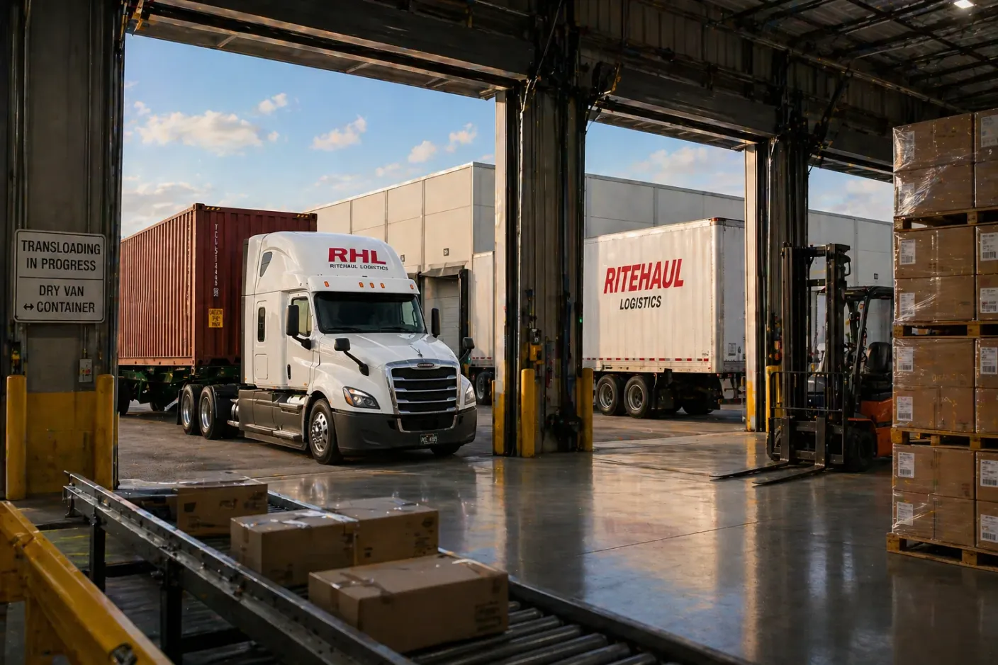 Warehouse and distribution operations in Miami-Dade County