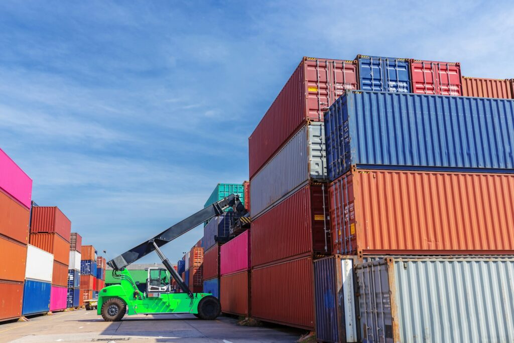 container drayage operations